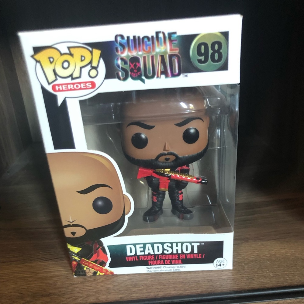 Dead Shot - Suicide Squad funko pop 9/10 condition